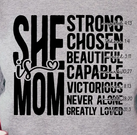 MOTHER'S DAY T-SHIRTS - VARIATIONS