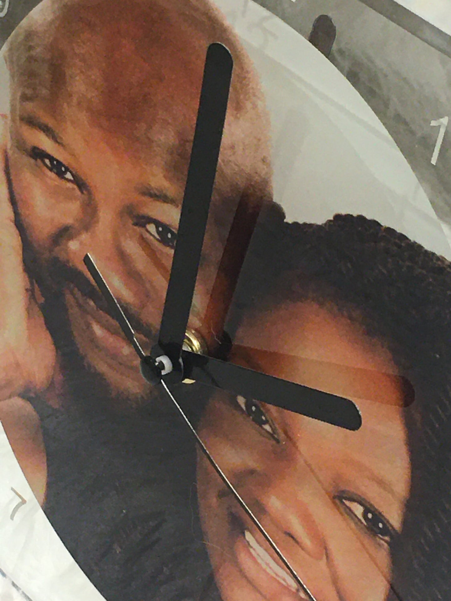 CUSTOM PHOTO CLOCK Gift for her Gift for him Valentine's Day Graduation gift Birthday gift Anniversary gift Father's Day Special occasion gift