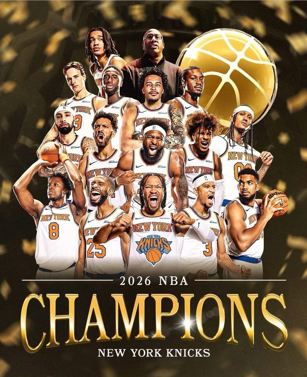 2026 Champions T-shirts