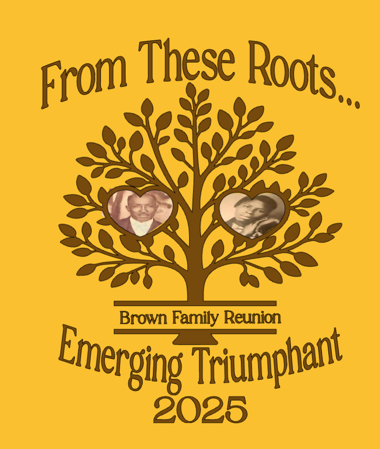 BROWN - 2025 Family Reunion T-Shirts