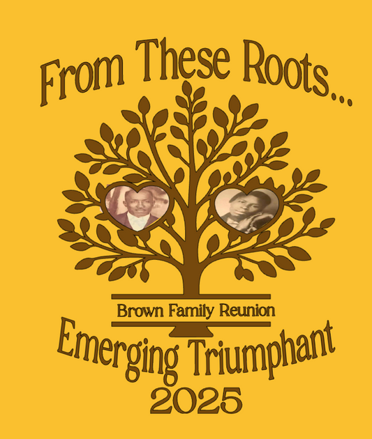 BROWN - 2025 Family Reunion T-Shirts