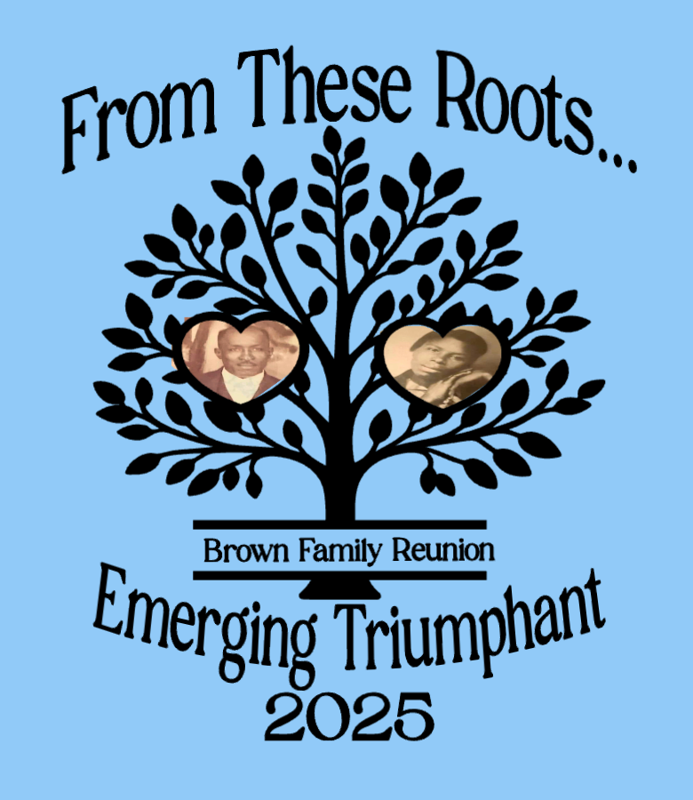 BROWN - 2025 Family Reunion T-Shirts
