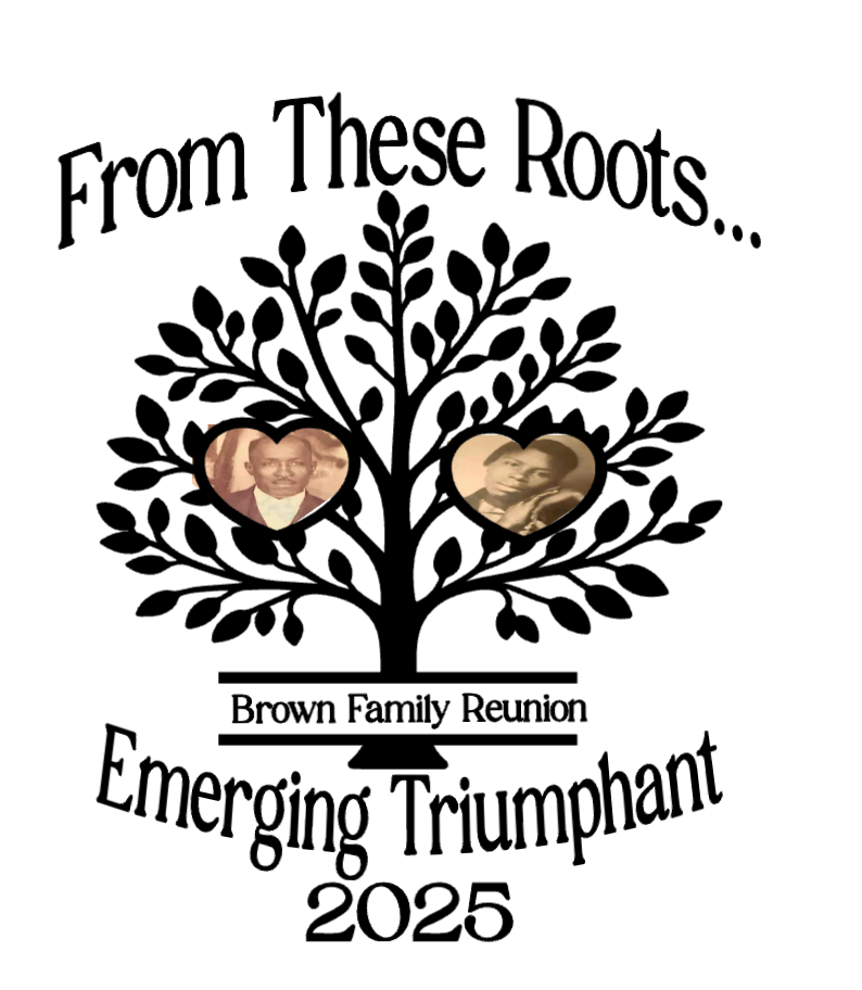 BROWN - 2025 Family Reunion T-Shirts