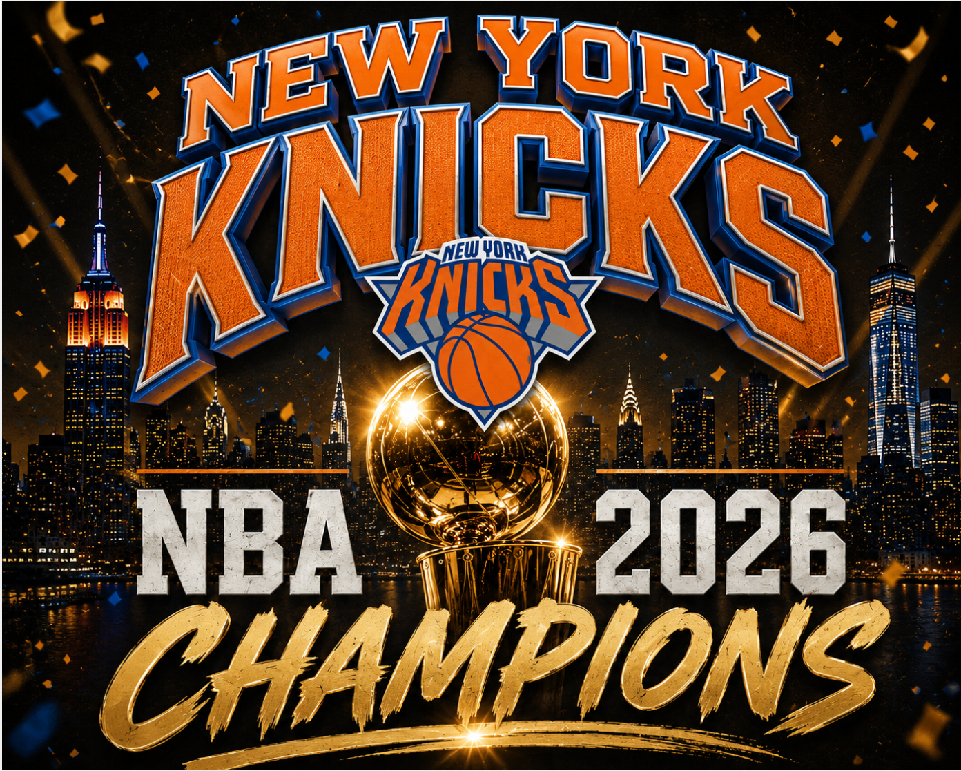 2026 Champions T-shirts