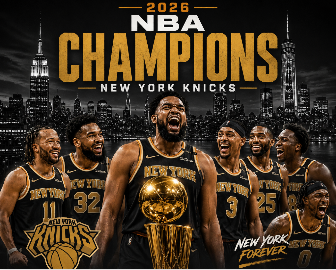 2026 Champions T-shirts