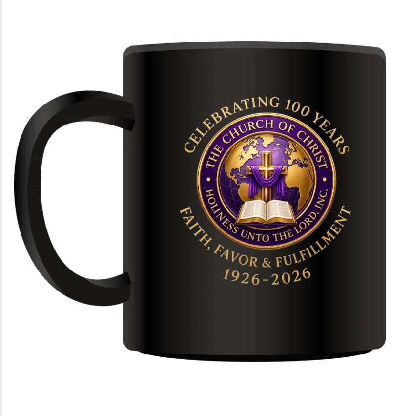 CENTENNIAL CELEBRATION MUG