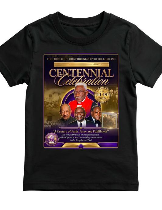 Centennial Celebration BISHOPS T-Shirt - COCHUTL - ADULT T-SHIRTS