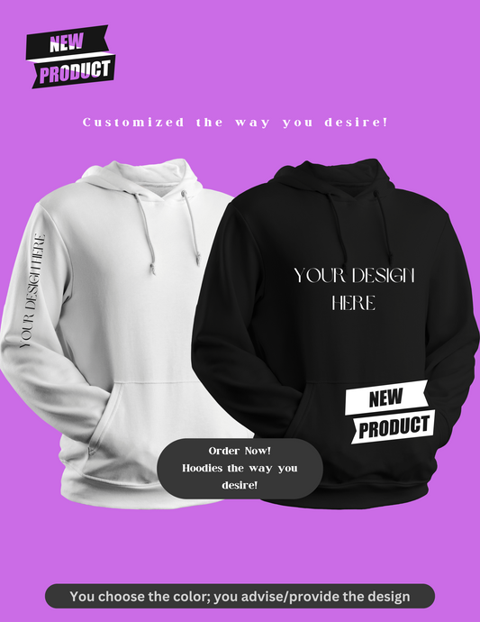 Personalized Custom Hoodies
