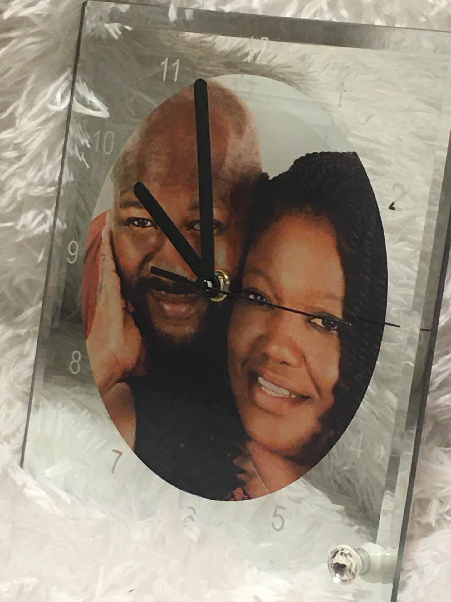 CUSTOM PHOTO CLOCK Gift for her Gift for him Valentine's Day Graduation gift Birthday gift Anniversary gift Father's Day Special occasion gift