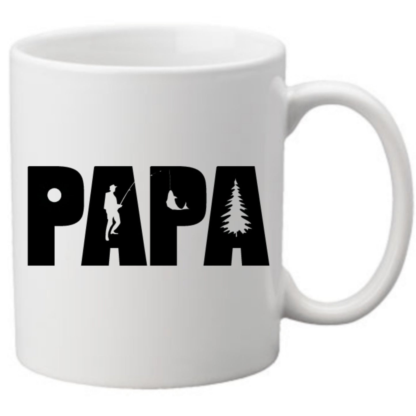 MEN'S GIFT  coffee mug tea cup gift for papa gift for him 11 oz. 15 oz.