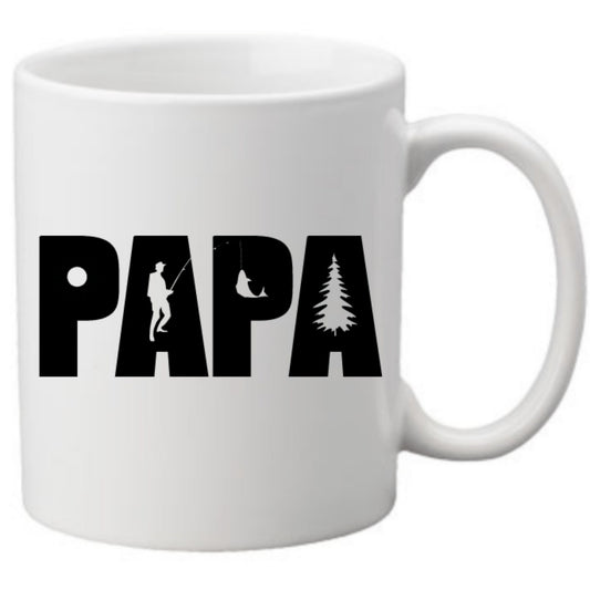 MEN'S GIFT  coffee mug tea cup gift for papa gift for him 11 oz. 15 oz.