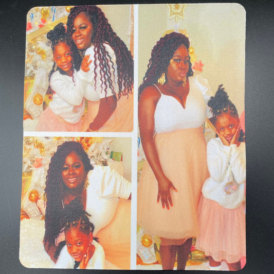 CUSTOM MOUSE PAD Gift for Him Gift for Her Mother's Day Father's Day