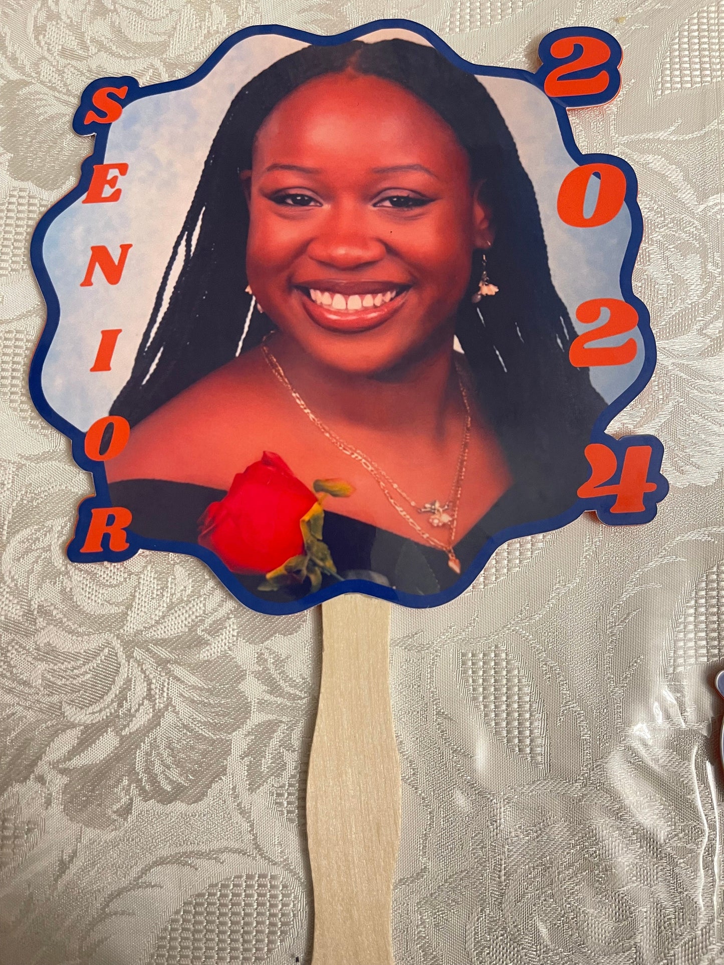 GRADUATION CUSTOMIZED/PERSONALIZED fans
