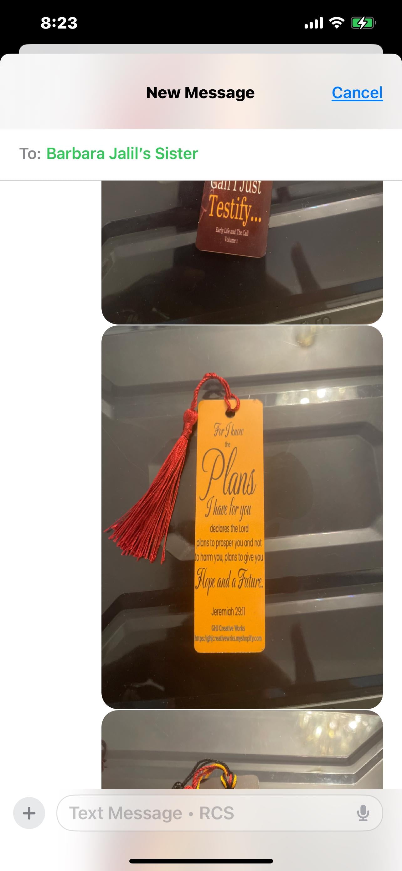 CUSTOMIZED/PERSONALIZED Bookmarks - Double Sided 1.5 x 6