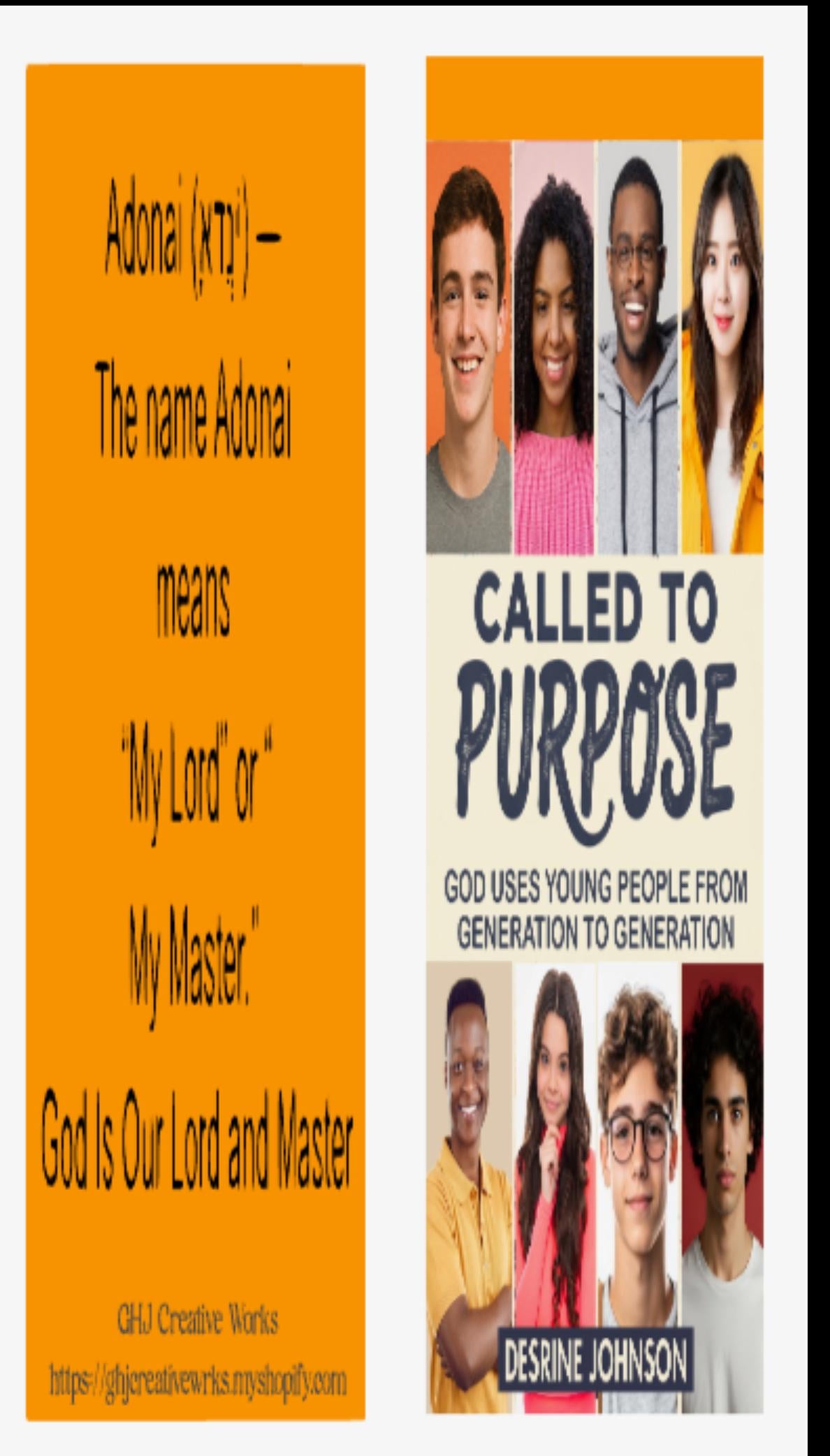 CUSTOMIZED/PERSONALIZED Bookmarks - Double Sided 1.5 x 6