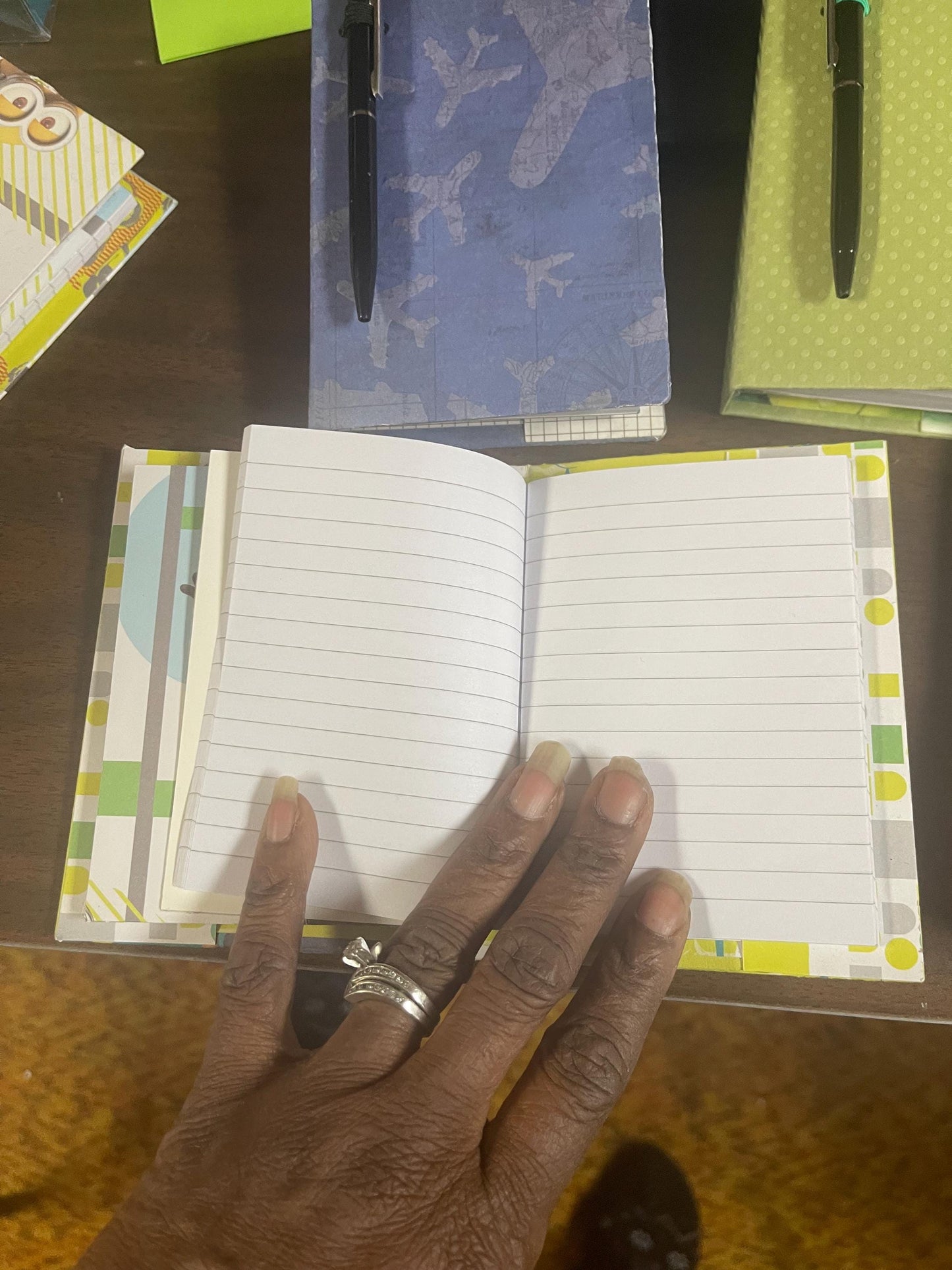 Mini Binder Notebook