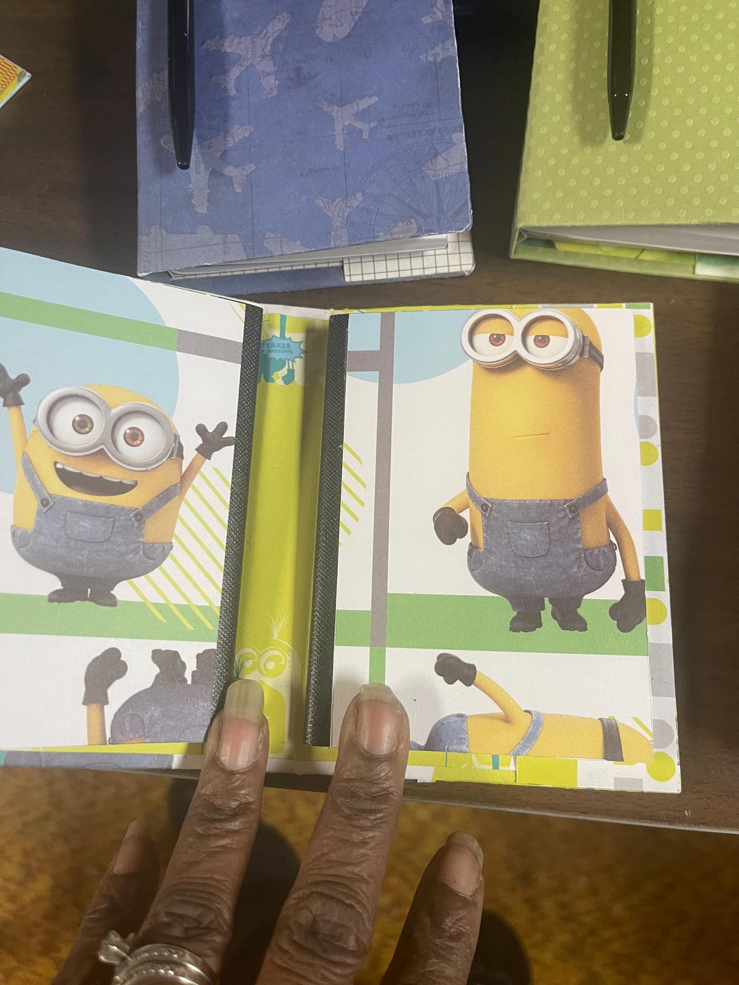 Mini Binder Notebook