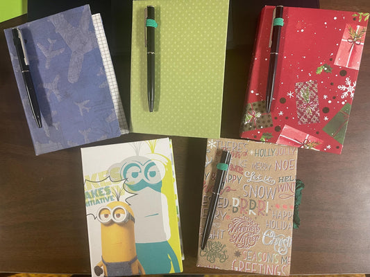 Mini Binder Notebook