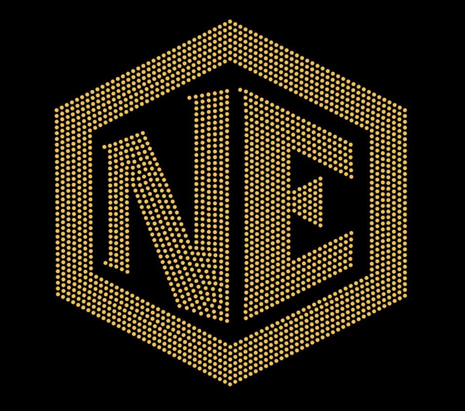 LOGO New Edition svg - ss10 Rhinestones - DIGITAL FILE - 10.055W x 10.452H No refund